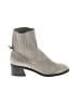 Dolce Vita 100% Leather Gray Ankle Boots Size 9 - photo 1