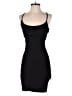 Assorted Brands Solid Black Cocktail Dress Size M - photo 1