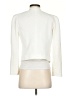 Rebecca Taylor 100% Polyester Solid White Ivory Blazer Size S (estimated) - photo 2