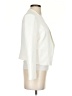 Rebecca Taylor 100% Polyester Solid White Ivory Blazer Size S (estimated) - photo 4
