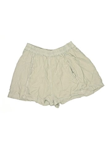 Free People Khaki Shorts (view 1)