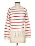 W by Worth 100% Cotton Ivory Long Sleeve Top Size P (petite) - photo 1