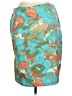 Relativity Camo Teal Casual Skirt Size XL - photo 2