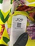 Joe Fresh 100% Polyester Floral Yellow Shorts Size 10 - photo 4