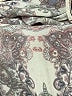 Intermix Paisley Burgundy Romper Size L - photo 4