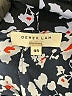 Derek Lam 100% Polyester Floral Blue 3/4 Sleeve Blouse Size EU (IT) 44 / US 8 - photo 3