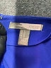 Forever 21 Contemporary 100% Polyester Solid Blue Formal Skirt Size XS - photo 4
