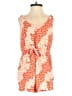 Sisstrevolution 100% Viscose Hearts Orange Romper Size XS - photo 1