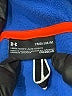 Under Armour 100% Polyester Color Block Blue Windbreaker Size M (youth) - photo 3