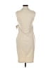 Sarah Pacini Solid Tan Casual Dress Size Med (2) - photo 2