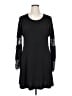 NY Collection Black Casual Dress Size XL - photo 1
