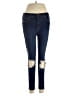 Free People Hearts Blue Jeans Size 28 waist short - photo 1