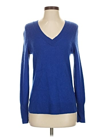 Halogen Cashmere Pullover Sweater (view 1)