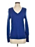 Halogen 100% Cashmere Blue Cashmere Pullover Sweater Size S - photo 1