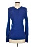 Halogen 100% Cashmere Blue Cashmere Pullover Sweater Size S - photo 2
