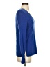 Halogen 100% Cashmere Blue Cashmere Pullover Sweater Size S - photo 4