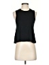 Carbon38 Black Sleeveless T-Shirt Size S - photo 1