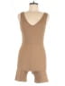 Shein Solid Tan Romper Size L - photo 1