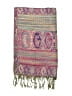 Unbranded Paisley Purple Pink Scarf One size - photo 2