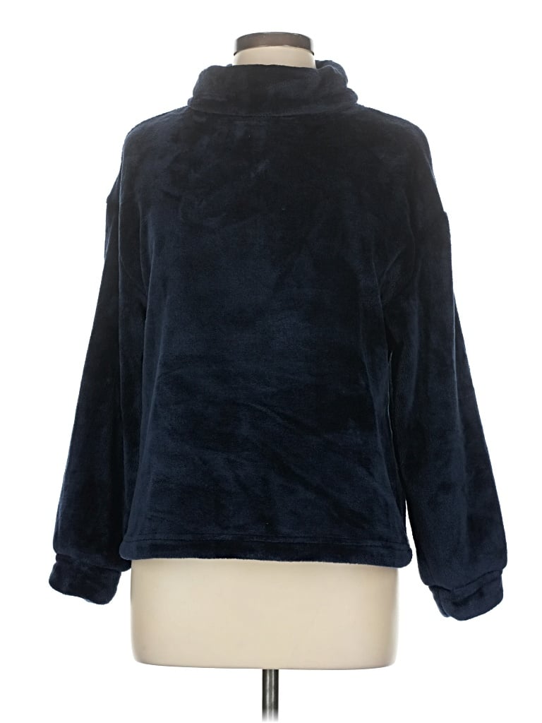 Pre-owned Time And Tru Turtleneck Sweater In Blue