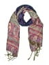 Unbranded Paisley Purple Pink Scarf One size - photo 1