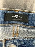 7 For All Mankind Blue Jeans Size 25 waist - photo 7