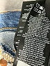 7 For All Mankind Blue Jeans Size 25 waist - photo 8