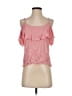 BB Dakota 100% Rayon Pink Tank Top Size S - photo 1