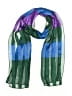 Unbranded Green Blue Scarf One size - photo 1