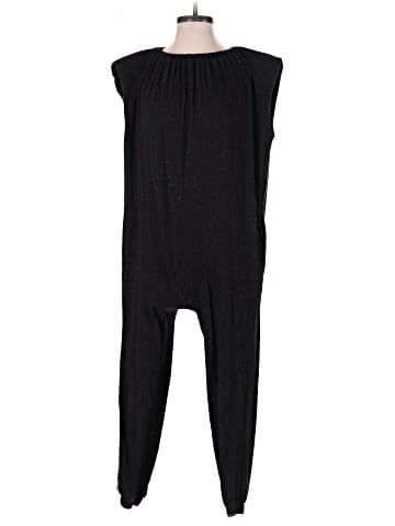 Something Navy Jumpsuit (view 1)