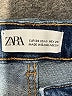 Zara Hearts Blue Jeans Size 6 - photo 4