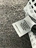 Elle Houndstooth Gray Casual Skirt Size L - photo 5