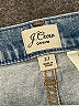 J.Crew Color Block Blue Jeans Size 27 waist - photo 7