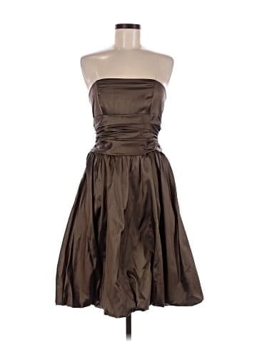 David's Bridal Cocktail Dress (view 1)