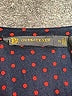 Outback Red 100% Nylon Polka Dots Blue 3/4 Sleeve Blouse Size XS - photo 7