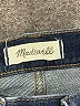 Madewell Stripes Blue Jeans Size 28 waist - photo 4