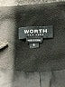 Worth New York Black Jacket Size 8 - photo 7