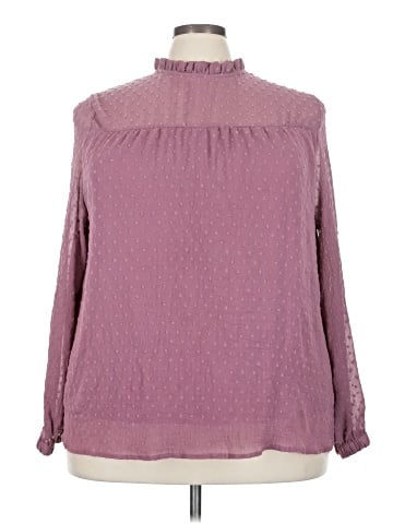 Simply Be Long Sleeve Blouse (view 1)