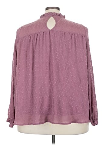 Simply Be Long Sleeve Blouse (view 2)