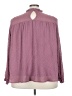 Simply Be 100% Polyester Purple Long Sleeve Blouse Size 28 - photo 2