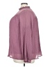 Simply Be 100% Polyester Purple Long Sleeve Blouse Size 28 - photo 5