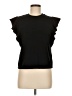 Gap 100% Cotton Black Short Sleeve Top Size M - photo 1