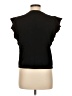 Gap 100% Cotton Black Short Sleeve Top Size M - photo 2