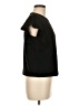 Gap 100% Cotton Black Short Sleeve Top Size M - photo 4