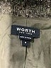 Worth New York Tweed Green Jacket Size 8 - photo 6