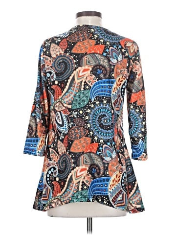 Lomon 3/4 Sleeve Blouse (view 2)