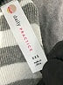 Daily Practice By Anthropologie Stripes Silver Gray Pullover Sweater Size XXS - photo 6