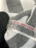 Daily Practice By Anthropologie Stripes Silver Gray Pullover Sweater Size XXS - photo 7