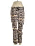 Assorted Brands 100% Cotton Print Gold Casual Pants Size 28 waist - photo 1