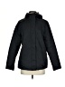 L.L.Bean 100% Nylon Solid Black Blue Snow Jacket Size XS - photo 1